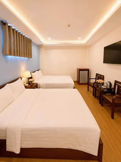 Habitación twin deluxe — Golf Star Hotel