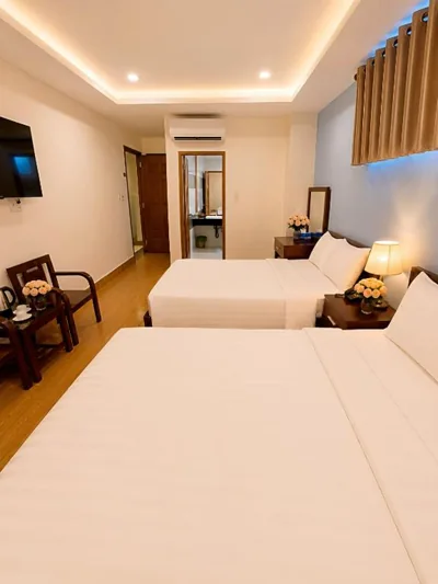 Habitación familiar — Golf Star Hotel