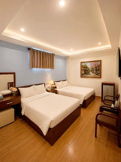 Habitación triple — Golf Star Hotel
