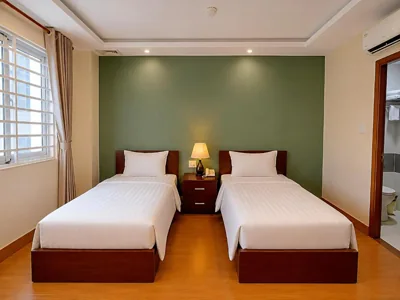 Habitación twin — Golf Star Hotel